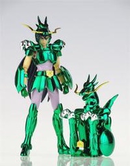 聖鬥士星矢 聖衣神話 極模 DDP 小比例 青銅聖衣 青銅聖鬥士 天龍座 紫龍 聖衣型態