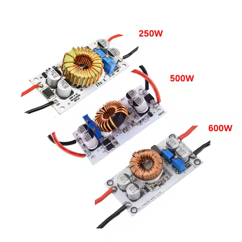 DC-DC Boost Converter Constant Current Mobile Power Supply 250W 500W 600W 10A LED Driver Module Non-