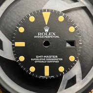 Genuine Original Rolex GMT Master 1675 T25 matte dial