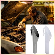 Yoo 8U5A-17B068-EB Lightweight Vehicle Fuels Funnel with an Elongated Guide Tube