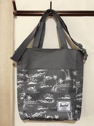 Herschel 聯名款 beauty & youth 2way tote bag 托特包 側背包