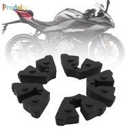 [Predolo] 5 Pieces Rear Wheel Hub Damper Rubber Block Shock Absorption Cushion Protection Accessorie