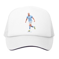 Erling Haaland Scream Trucker Hat