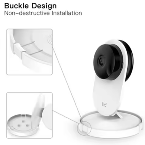 Wall Mount For YI 1080P Home Camera 360 Degree Rotating Bracket Holder For Indoor Yi/Mi Home Securit