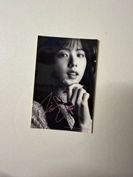 blackpink jisoo小卡