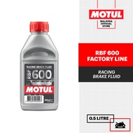 MOTUL Racing Brake Fluid 600 / 660 / 700 Factory Line 500ml 100% Synthetic DOT 4 High Performance Ca