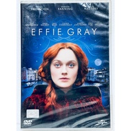 DVD : Effie Gray (2014) Breaks The Fate Of Love To The World "Emma Thompson Dakota Fanning"