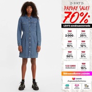 Levis® ชุดเดรสยีนส์เดนิม รุ่น Ellie Denim Dress 38950-0004
