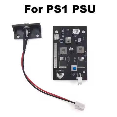 12V 3A For PS1PSU PS1 Power Board Power PSU For Playstation 1 PS1 Fat Console Power Supply Replaceme