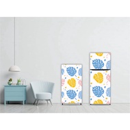 MINIMALIST 1 AND 2 DOOR FRIDGE STICKERS THICK MATERIALELEGAN (NOT-PVC) 6B