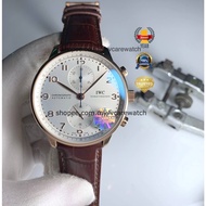 🔥[Ready Stock}🔥Premium_1WC_Schaffhausen_Portuguese_Chronograph_41mm