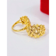 Cincin kerawang emas bangkok cop 916