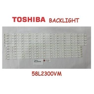TOSHIBA LED TV Backlight 58L2300VM 58L2300 Back Light Replacement