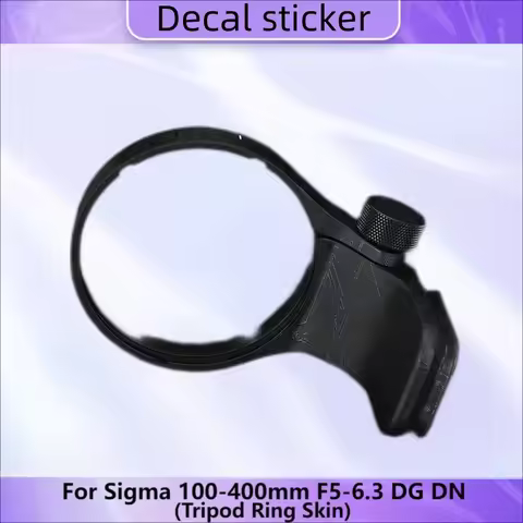 TS-111 Customized Sticker For Sigma 100-400mm F5-6.3 DG DN OS Tripod Ring Decal Skin Vinyl Wrap Film