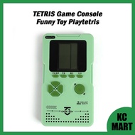 TETRIS Game Console Funny Gameboy Play Tetris Machine