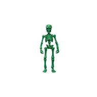 pose skeleton human 03 ookui hito hito color series green bush