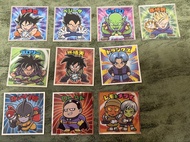 （換/賣 ）LOTTE 仙魔 大戰 x 龍珠超 Super Hero 威化餅 貼紙