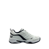 Lotto Fabian Mens's Tennis - White / Black