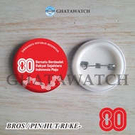 BROS I PIN HUT RI - 80 DIAMETER 4.4 CM AND 5.8 CM I CAN ALSO BE REQUESTED