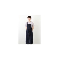 Fog Linen Work Linen Full Apron Navy [LKA004-104] 【sf】