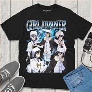 YB3 Fyodor Dostoevsky Bungo Stray Dogs summer T-shirt Anime Short Sleeve Top BY3