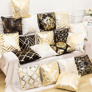 Elitrend Gold Series Pillow Case Cushion Cover Sofa Cushion Covers Hari Raya Decorations 45cm x 45cm