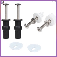Toilet Seat Bolts Replacement Kits Thick Bottom Nut Single Bidet Heightened Top Expansion Parts Tank and Screws ouxuanmei
