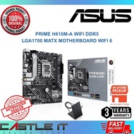 ASUS PRIME H610M-A WIFI DDR5 LGA1700 mATX Motherboard WIFI 6
