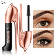QIC Mascara Makeup High Heels Mascara Waterproof Non-Smudge 4D Volumizing Curling yyy6.5 yyyy6.5 yyy
