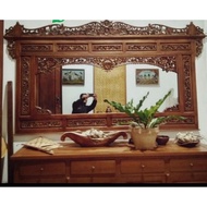 Wood craft carving art