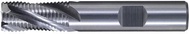 CLEVELAND Sq. End Mill,Single End,Carb,1/2" C60153