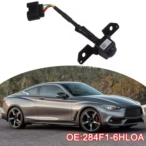 284F1-6HL0A Front Bumper Grille Camera Assembly. For Infiniti Q50 And Q60 (2018-2023) Front Parking 