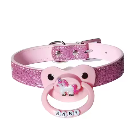 ABDL Gag Pacifier Adult Size Pacifier Belt Collar Adult Baby Silicone Pacifiers Plus Large Dummy Gag
