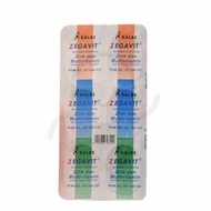 Zegavit multivitamin zink strip 6 kaplet