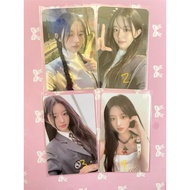 MINJU ILLIT PHOTOCARD