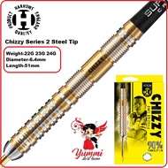 Harrows Steel Tip Dart - Chizzy Series 2 (22g 23G 24G)