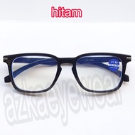 Kacamata Baca Antiradiasi Frame Kotak Kaki Per Cartier Monblanck ys1008 Modis brand Pria Wanita COD