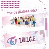 [TWICE] KPOP HANDBANNER I TWICE HANDBANNER I KPOP STUFF TWICE