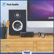Fosi Audio USB Amplifier HiFi Stereo Gaming DAC Headphone - DAC-Q4
