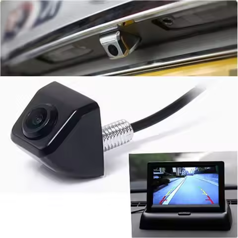 CCD&CVBS 1080P Car Backup Cam CCD CVBS 170° Wide Angle Vehicle Reversing Image Camera 1080P Full HD