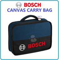 BOSCH BLUE CANVAS BAG MINI SMALL SOFT SIDE CARRY TOOL BEG 1600A003BG CORDLESS DRILL POUCH BAG SIMPAN TOOLS FABRIC 6LOOPS HIGH QUALITY HEAVY DUTY PACK PACKING PACKAGE TOOL STORAGE BAGS BOX BOXES Shelving