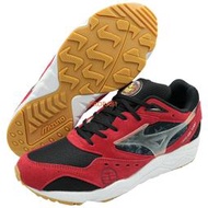 Mizuno D1GG-210601紅X黑 航海王聯名款運動鞋/千陽號造型/特價出清，免運費加贈襪子/108M