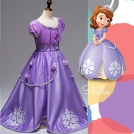 PRINCESS SOFIA C67 children's costume for 9 years and below