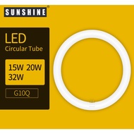 [✅💡NEA Energy Label &AuthorizedSeller]High Quality SUNSHINE LED Circular Tube 15W / 20W / 32W G10Q M