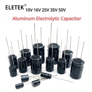 10V 16V 25V 35V 50V Aluminum Electrolytic Capacitor 100UF 220UF 330UF 470UF 680UF 1000UF 2200UF