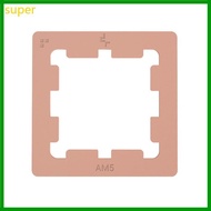 super AM5 CPU Contact Frame Pressure Plate CPU Fixing Buckle for  7950X7900X