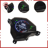 Motoclasic Motorcycle Digital Tachometer Dashboard Professional Waterproof Accessory Turn Signal Lig