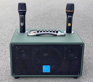 Loa Karaoke Xách Tay AZPro Az-336 BASS 16CM Công Suất 200W Tặng Cặp Micro UHF Siêu Hay Loa Kéo Karao