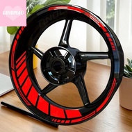 [guyumao] 21/18 Inch's For Triumph Reflective Motorcycle Wheel Stiers Hub Decal Rim Stripe (PVC Moto