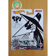 Hot Wheels Hotwheels MAD 66 Dodge A100 White